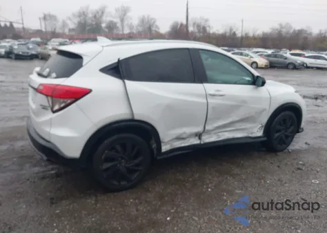 2021 Honda Hr-V Awd Sport из США, поврежденный, VIN 3CZRU6H10MM727907